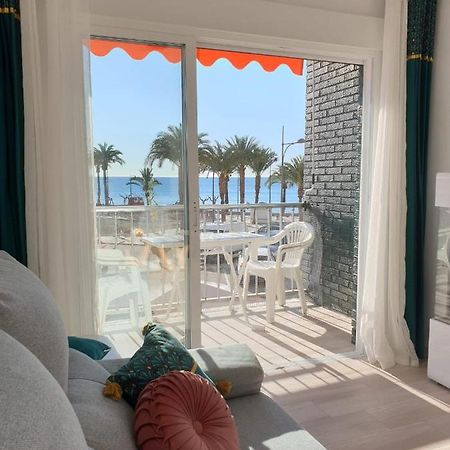 Ferienwohnung Vistas Al Mar Desde La Playa De El Rihuete En El Puerto de Mazarrón Exterior foto