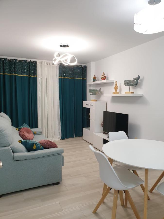 Ferienwohnung Vistas Al Mar Desde La Playa De El Rihuete En El Puerto de Mazarrón Exterior foto