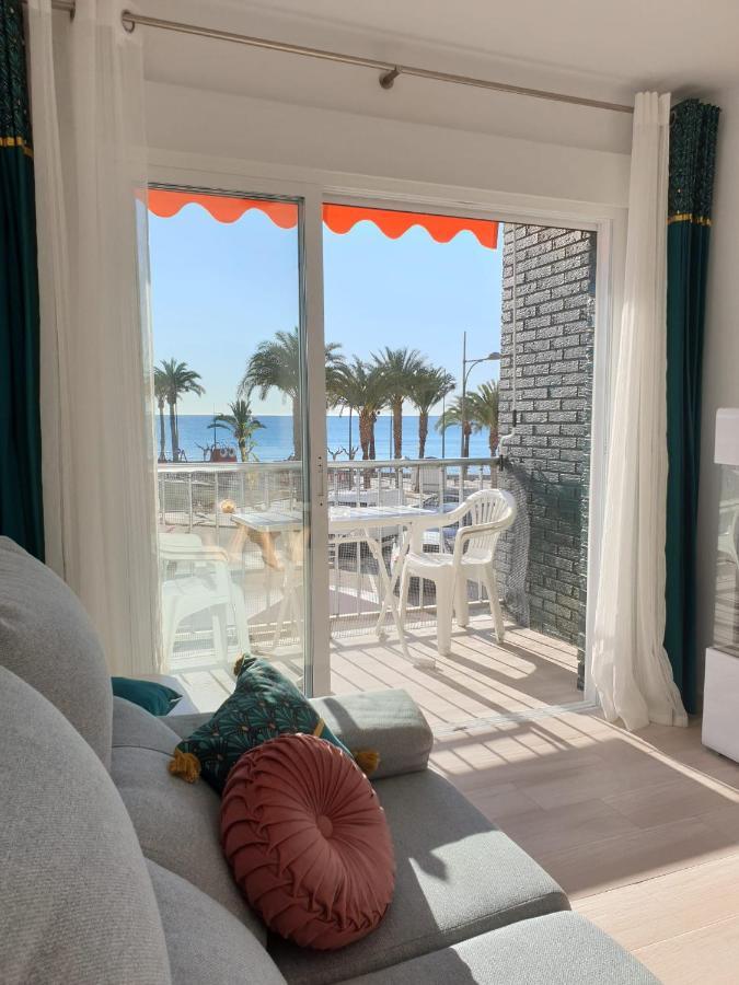 Ferienwohnung Vistas Al Mar Desde La Playa De El Rihuete En El Puerto de Mazarrón Exterior foto