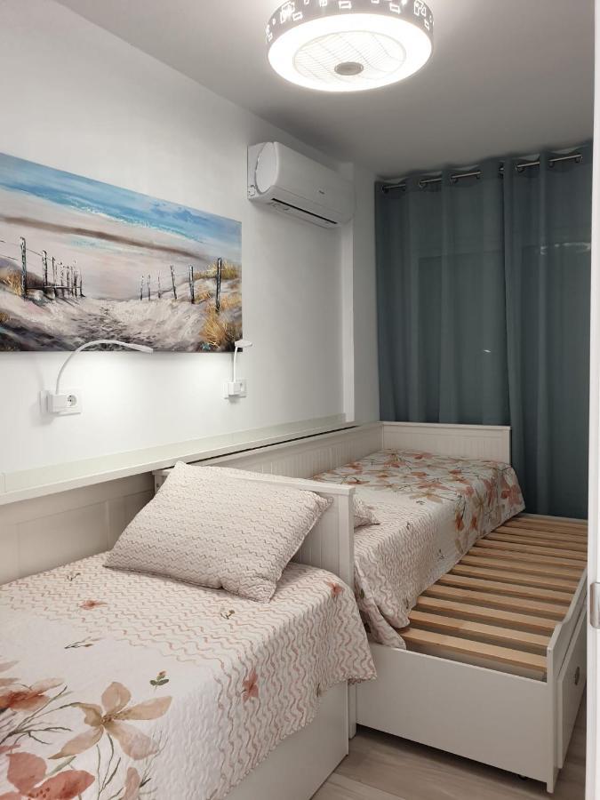 Ferienwohnung Vistas Al Mar Desde La Playa De El Rihuete En El Puerto de Mazarrón Exterior foto