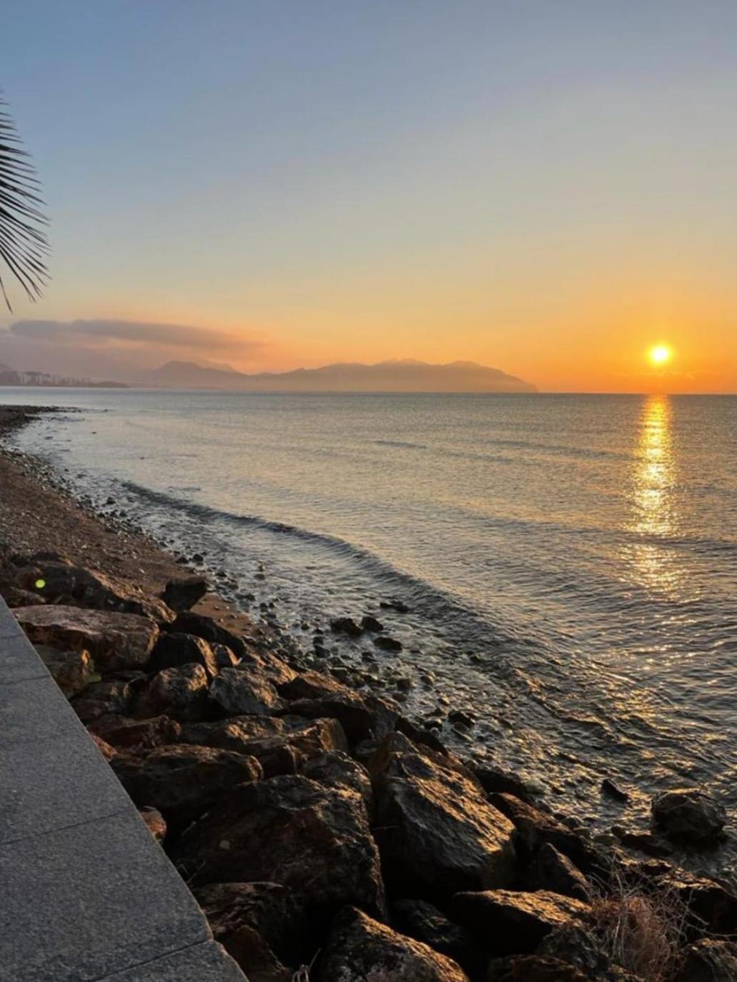 Ferienwohnung Vistas Al Mar Desde La Playa De El Rihuete En El Puerto de Mazarrón Exterior foto
