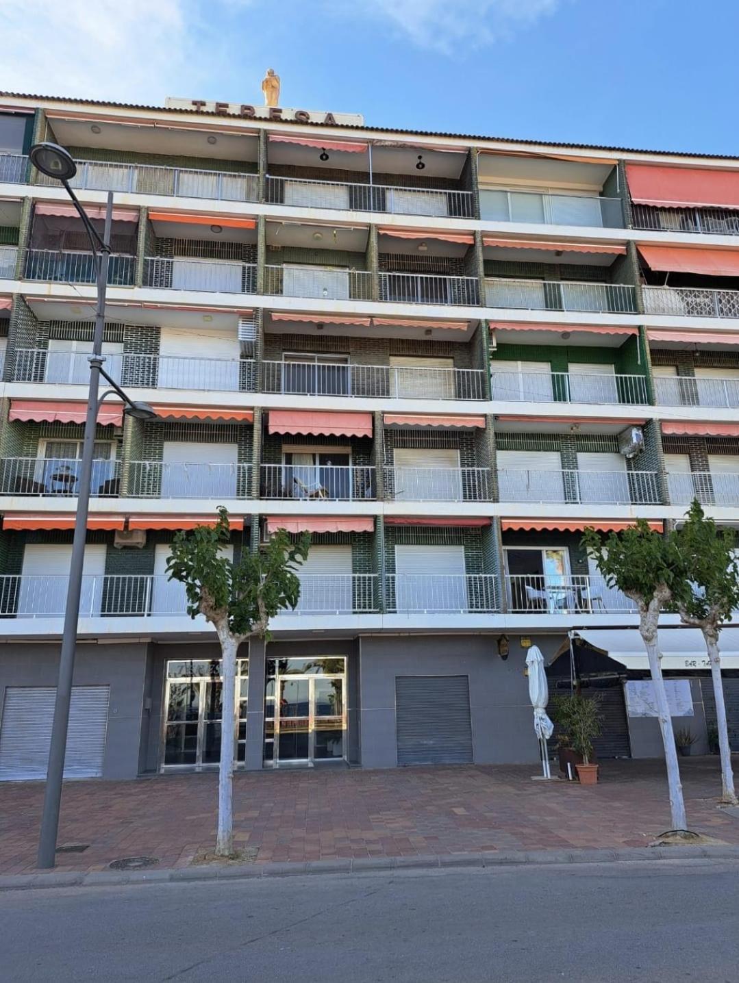 Ferienwohnung Vistas Al Mar Desde La Playa De El Rihuete En El Puerto de Mazarrón Exterior foto